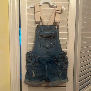 Girl’s Justice short overalls